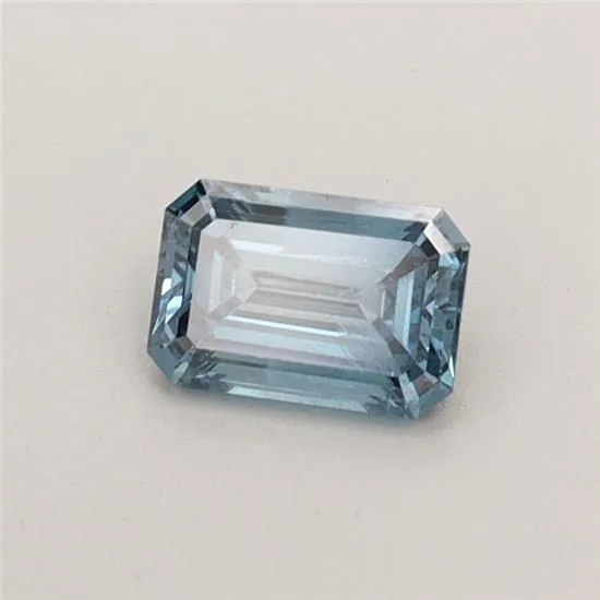 0.38-Carat Emerald Shape Lab Grown Diamond