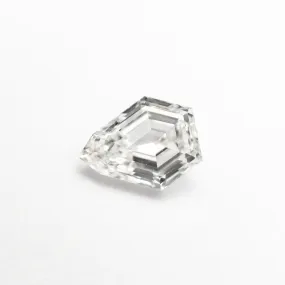 0.70ct 6.85x5.38x2.80mm SI1 G Shield Step Cut 19438-18