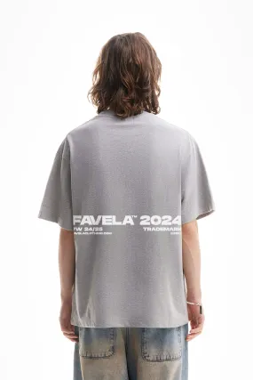 2024 LIGHT GREY MELANGE T-SHIRT