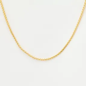 2.5 mm Round Box Chain