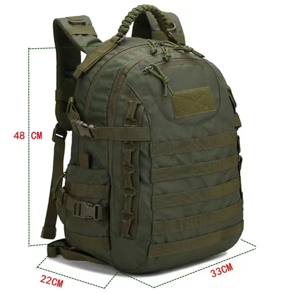 35L Durable Camping / Hiking Waterproof Backpack