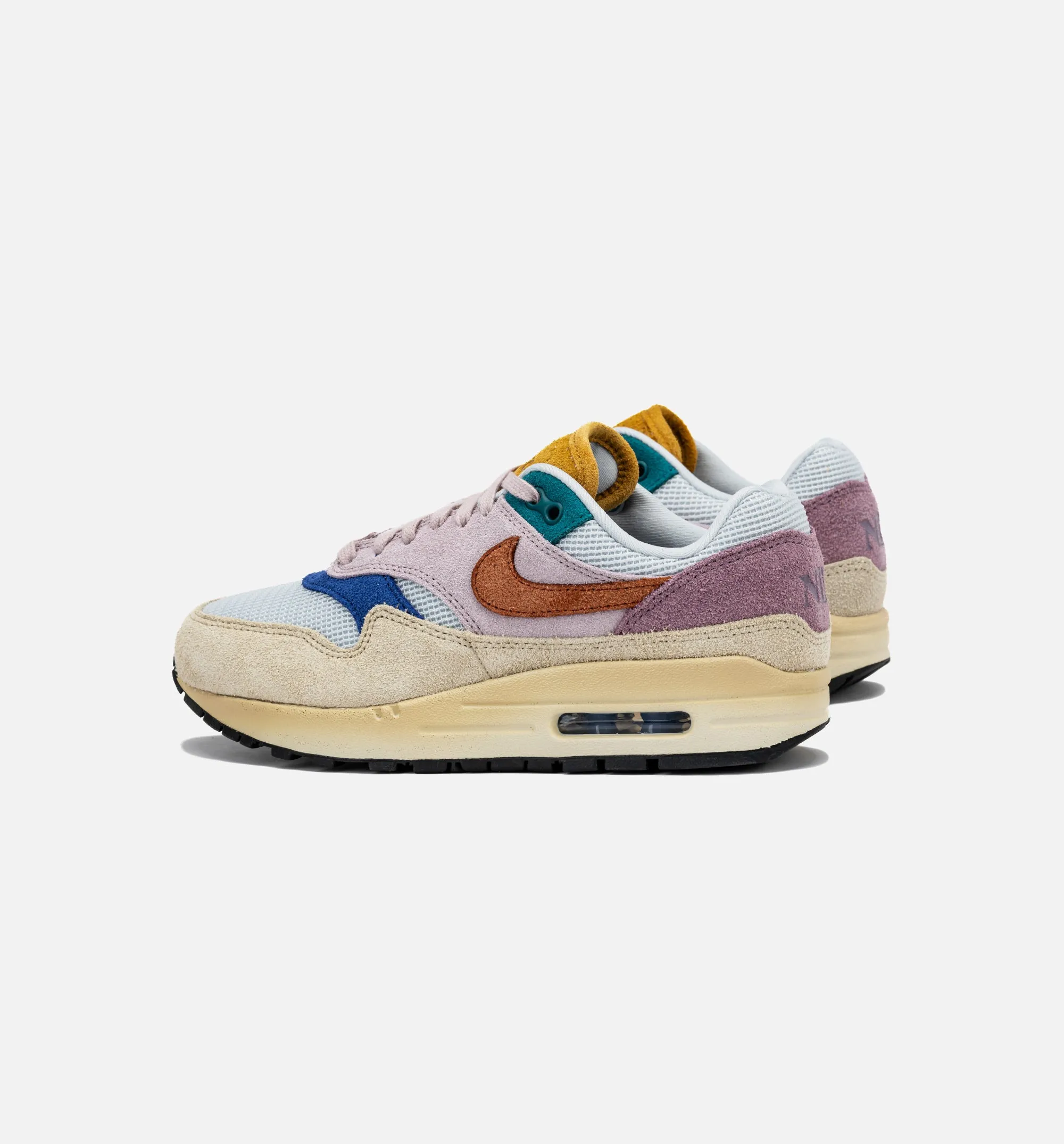 Air Max 1 87 Tan Lines Womens Lifestyle Shoe - Grain/Burnt Sunrise