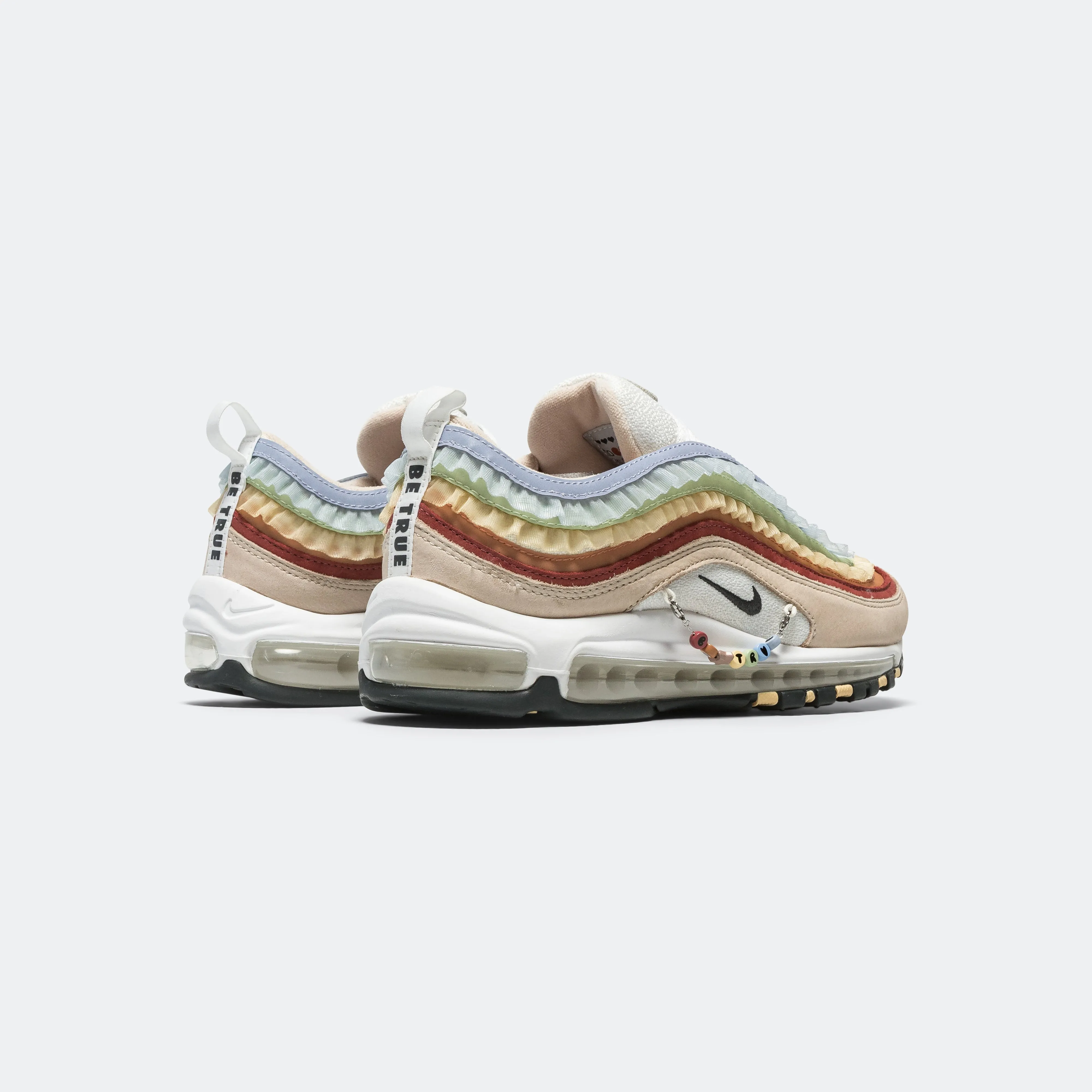 Air Max 97 'Be True' - Pink Oxford/Anthracite-Adobe