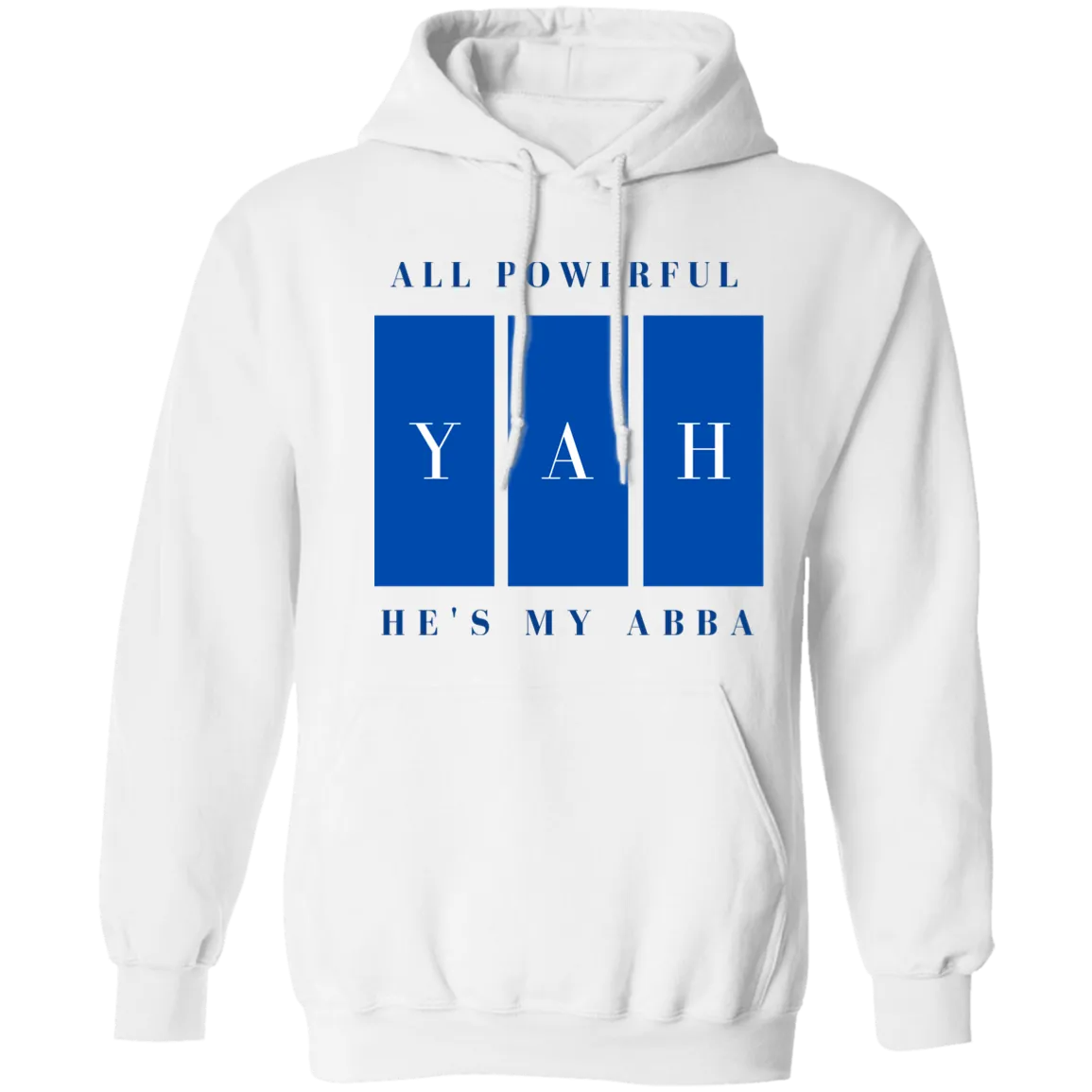 All Powerful YAH Hoodie