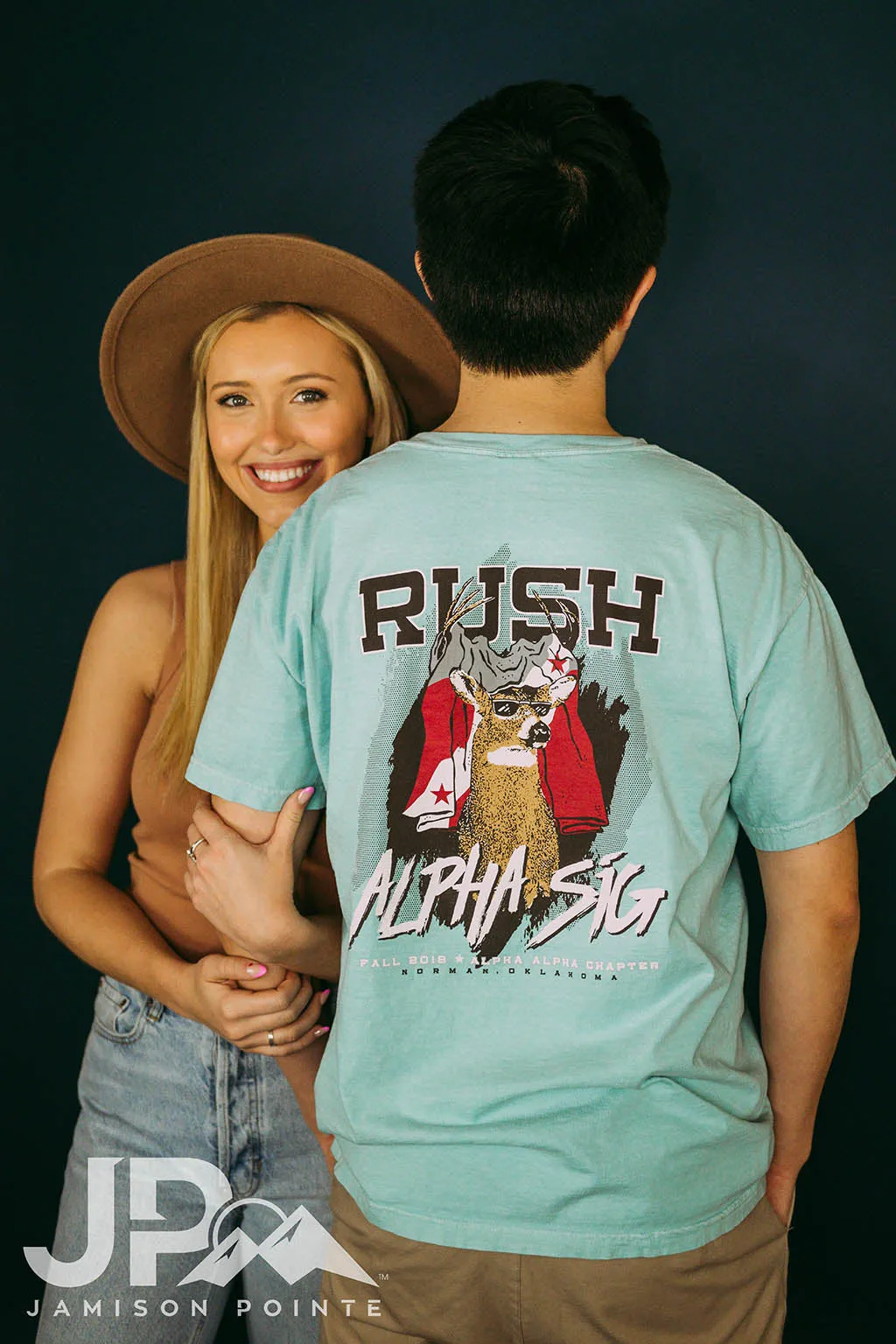 Alpha Sigma Phi Buck Rush Tee