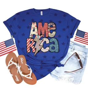 America Lightning Tee