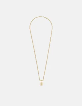 A.P.C. Concert Necklace - Gold