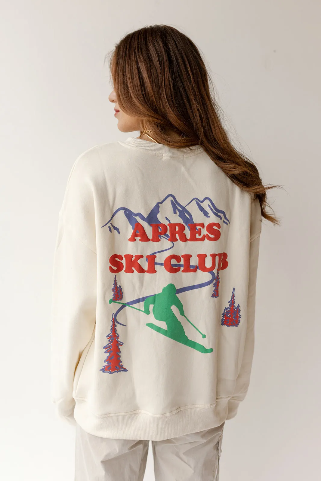 apres ski club sweatshirt