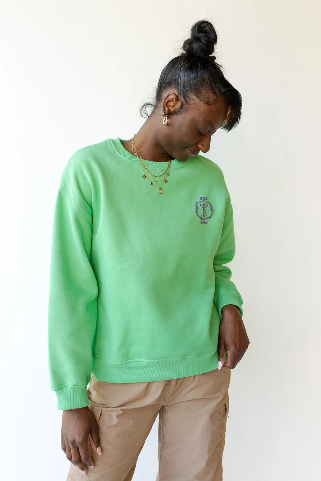 apres ski club sweatshirt