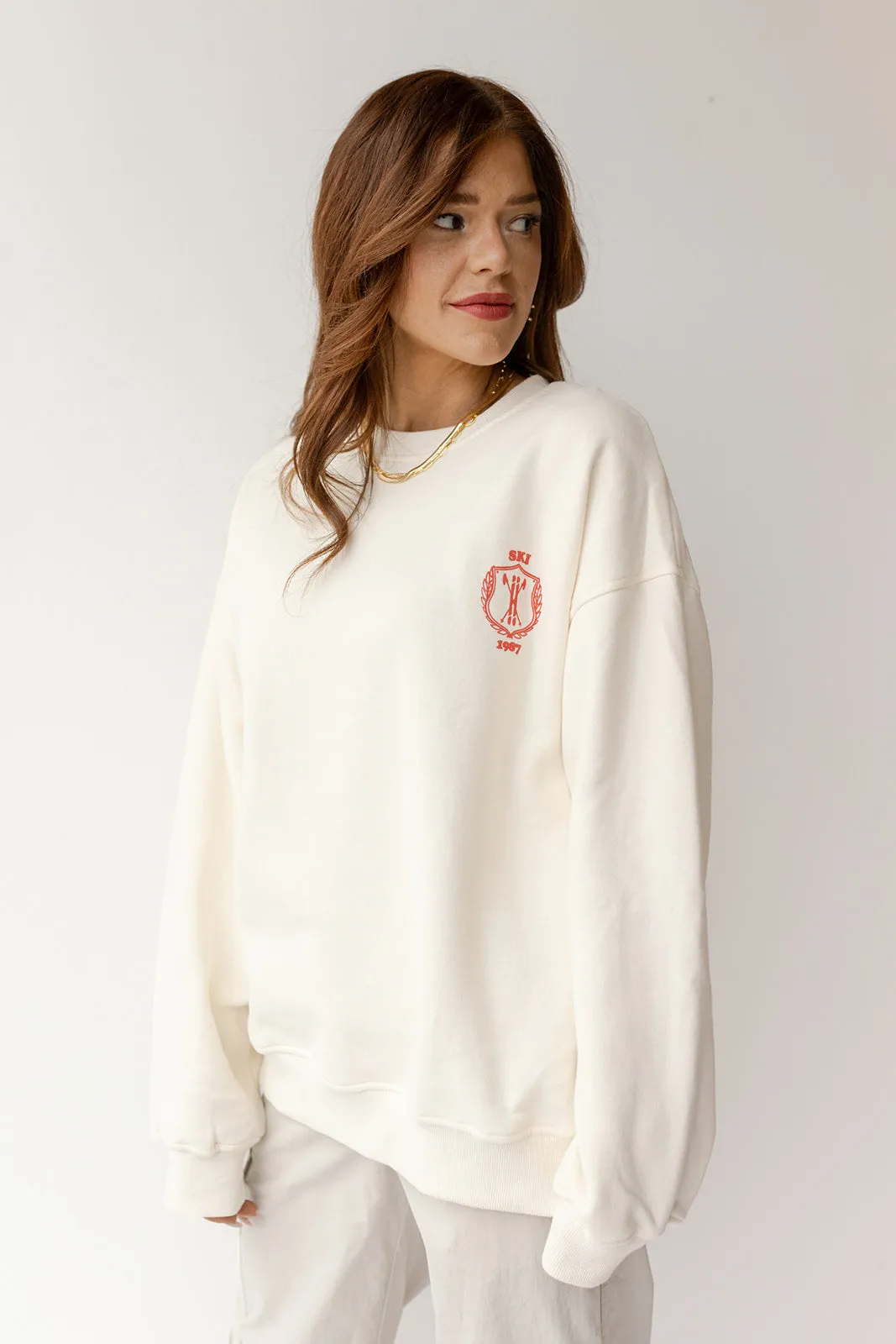 apres ski club sweatshirt