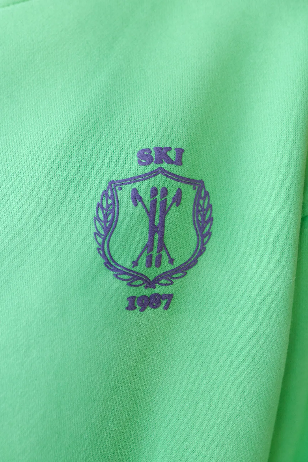 apres ski club sweatshirt