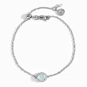 Aquamarine Bracelet - Venus 'Courage'