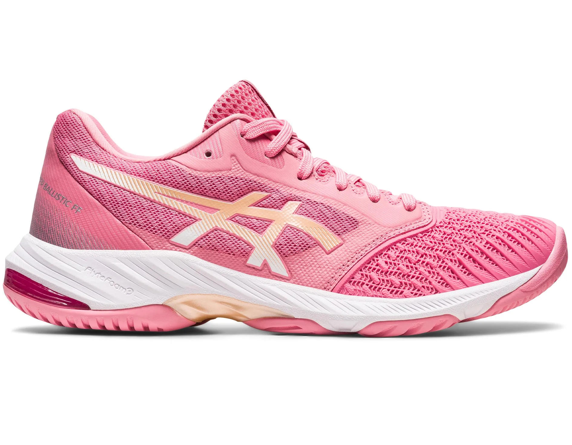 Asics Womens Netburner Ballistic FF 3 Netball <br> 1052A069 700