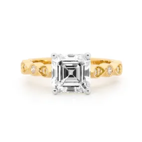 Asscher Cut Vintage Elegance