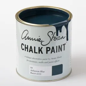 Aubusson Blue Annie Sloan Chalk Paint