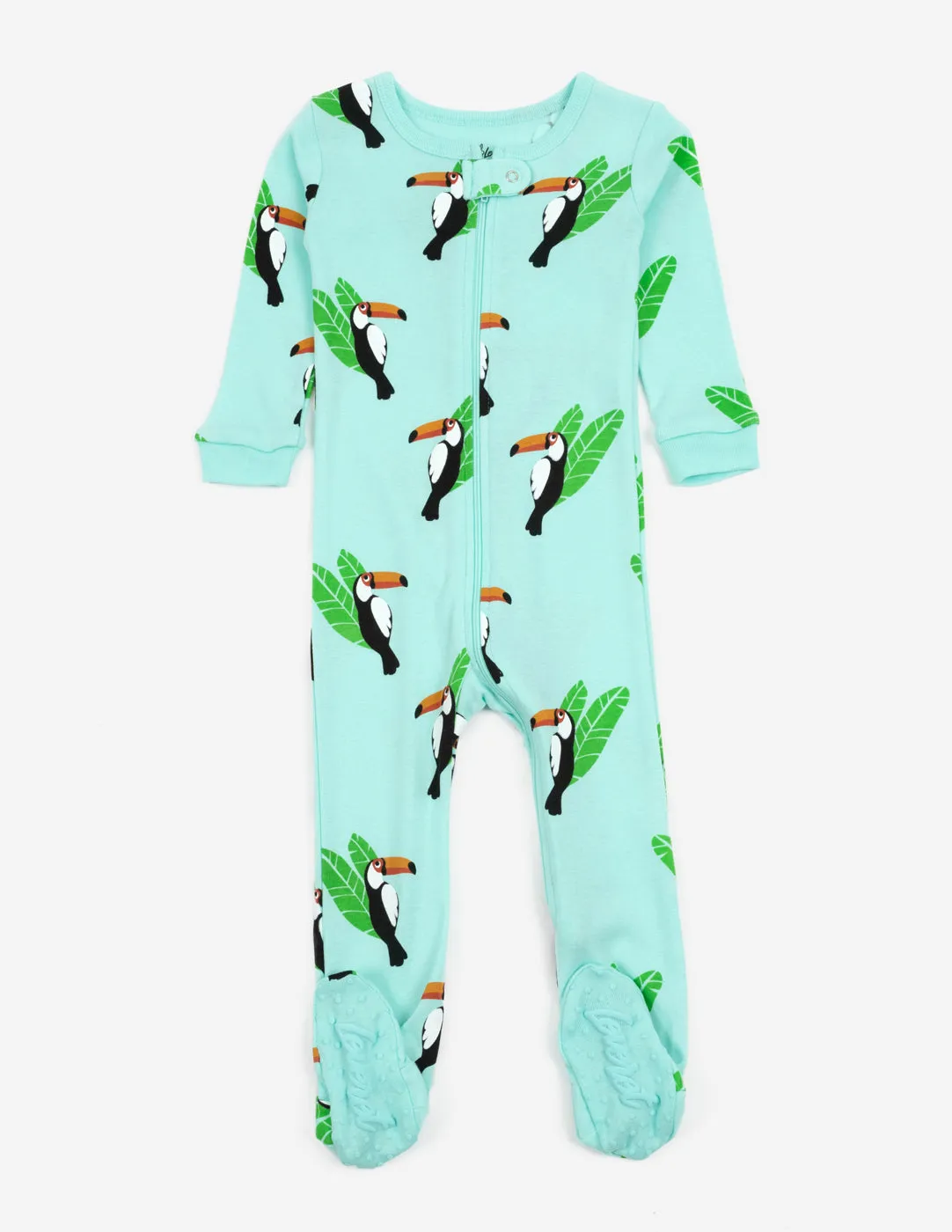 Baby Footed Bird Pajamas