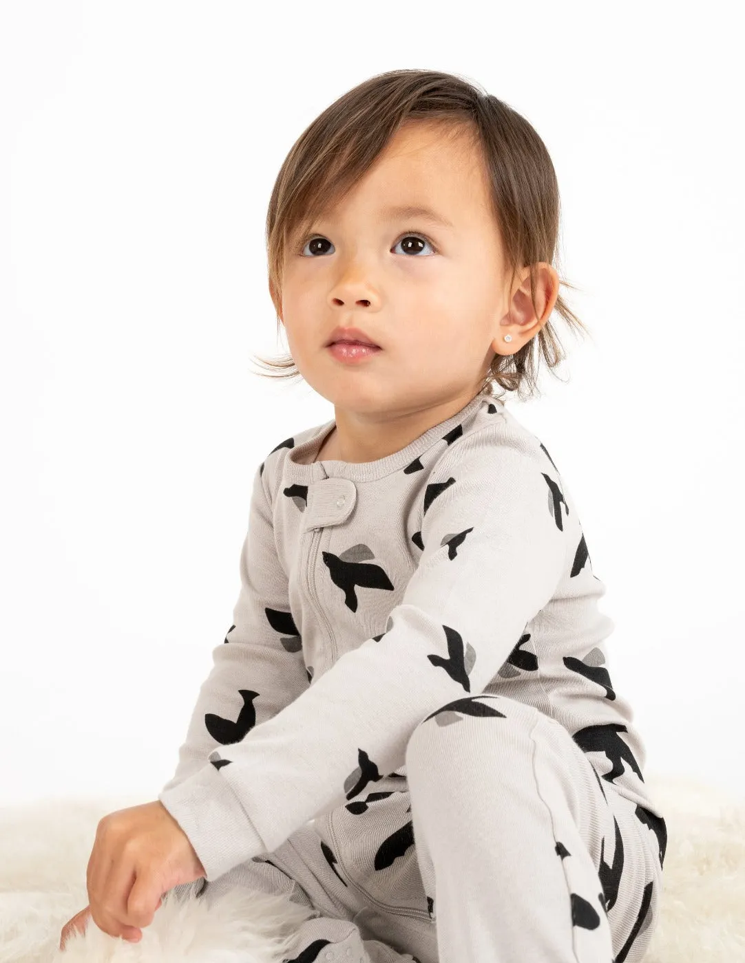 Baby Footed Bird Pajamas