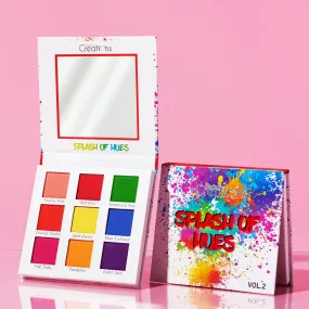 BEAUTYCREATIONS Splash Of Hues Volume II-9 Color Eyeshadow Palette