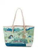 Blue Ridge Mountains Large Tote by Spartina 449