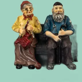 Bluenoemi Jewish Figurines from Israel. Best Jewish Gifts.