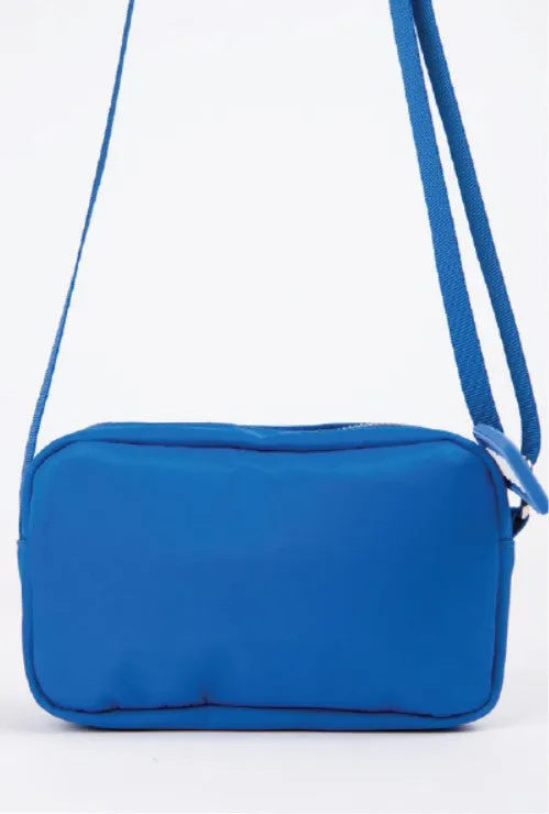 Bolso Rusty Runaway Nylon Side Bag* Electric Blue