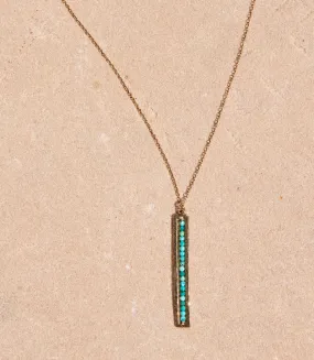 Chan Luu Turquoise Bead Necklace