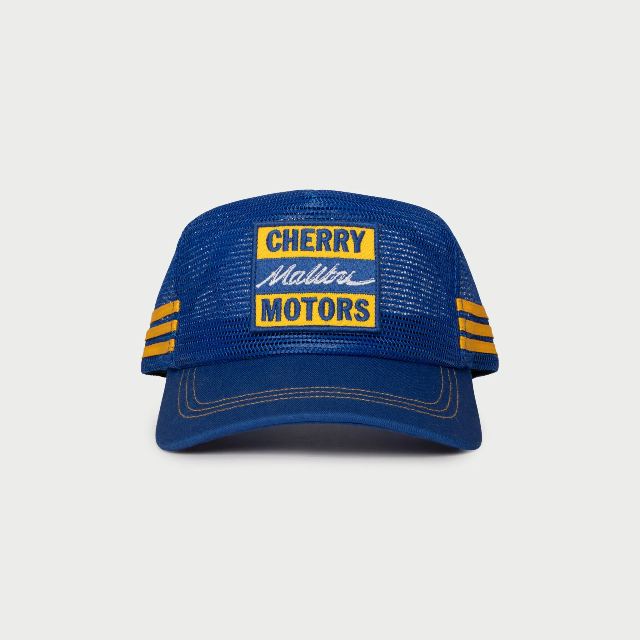 Cherry Motors Trucker Hat (Royal)