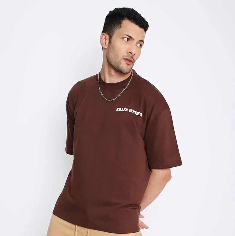 Chicory Coffee Oversized T-shirt