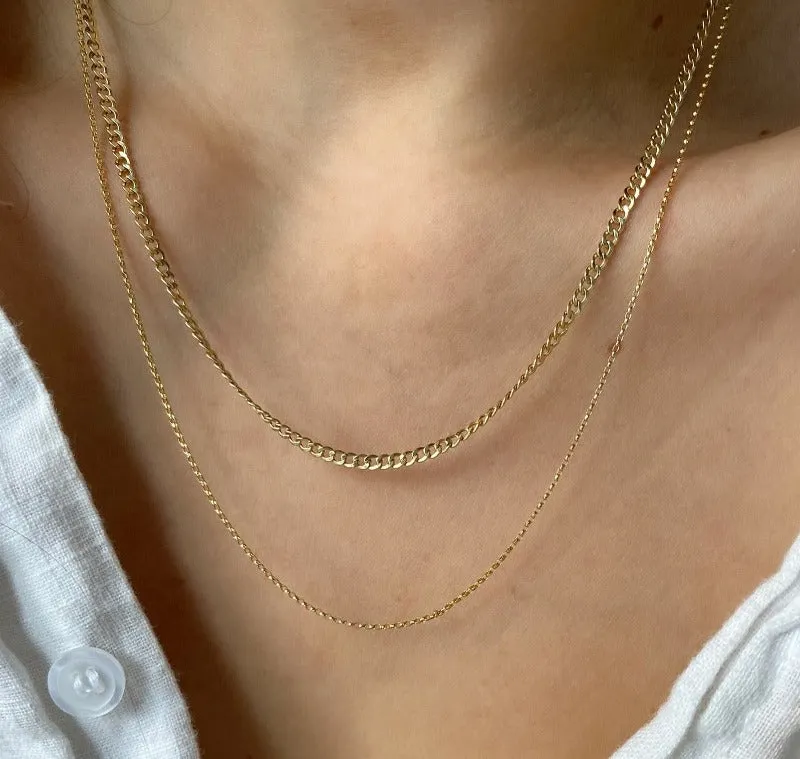 Curb Chain Necklace