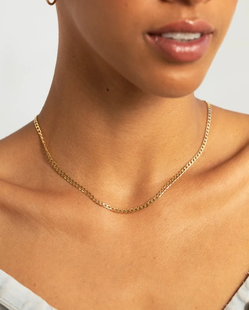 Curb Chain Necklace