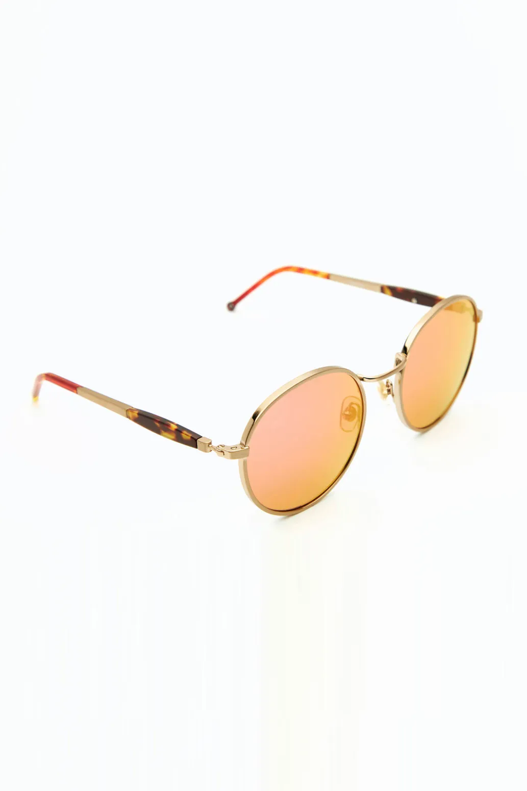 Dakota Deluxe Sunglasses | Antique Gold