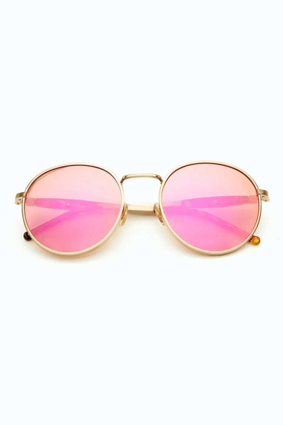 Dakota Deluxe Sunglasses | Antique Gold