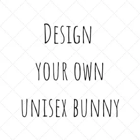 Design your Own - Unisex Bunny Jacket