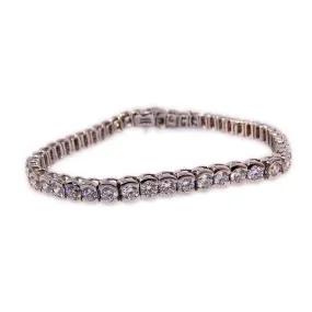 Diamond Tennis Bracelet