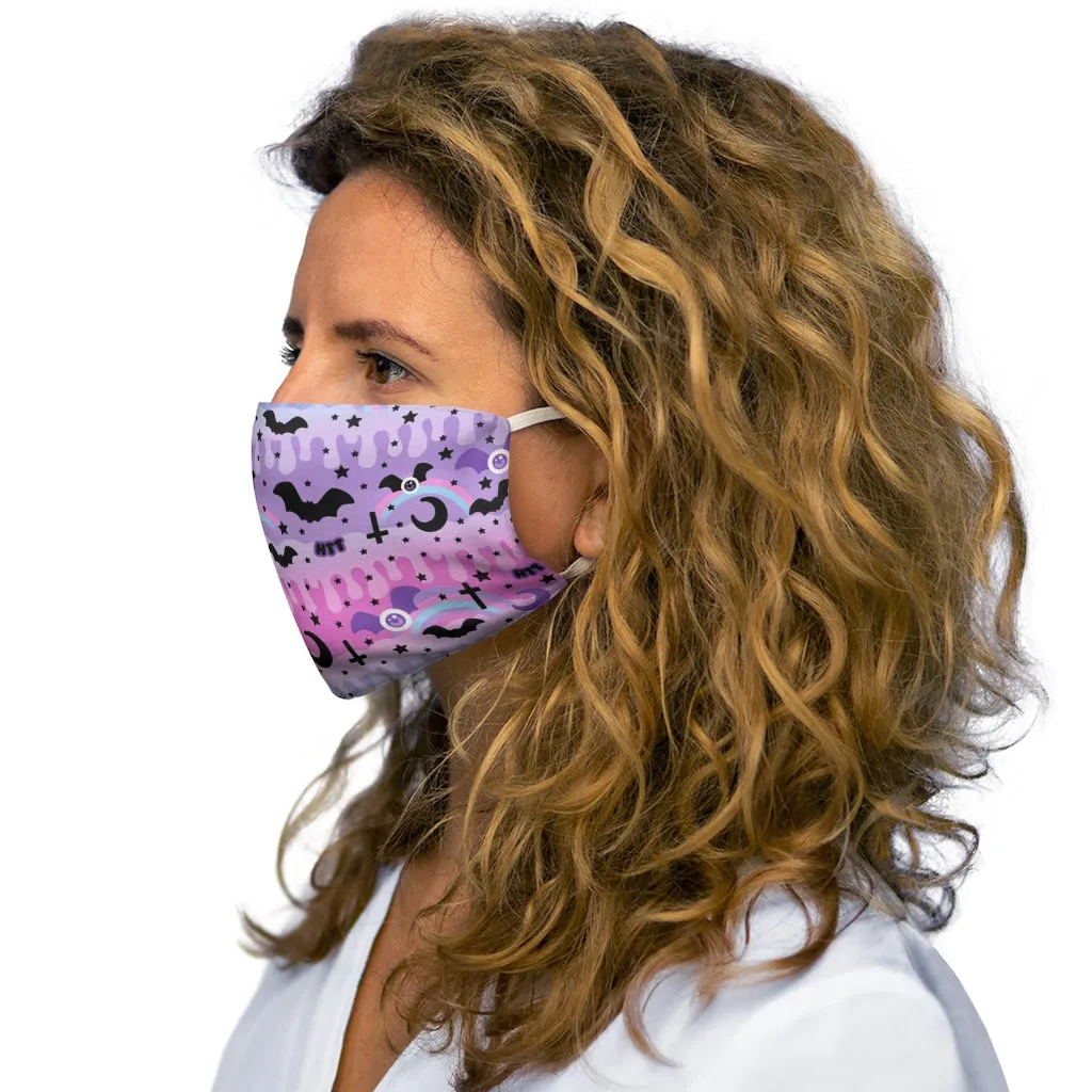 Dripping Sky Snug-Fit Polyester Cotton Face Mask