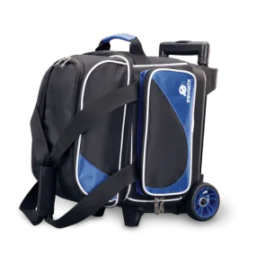 Ebonite Transport Blue Single Roller Bowling Bag