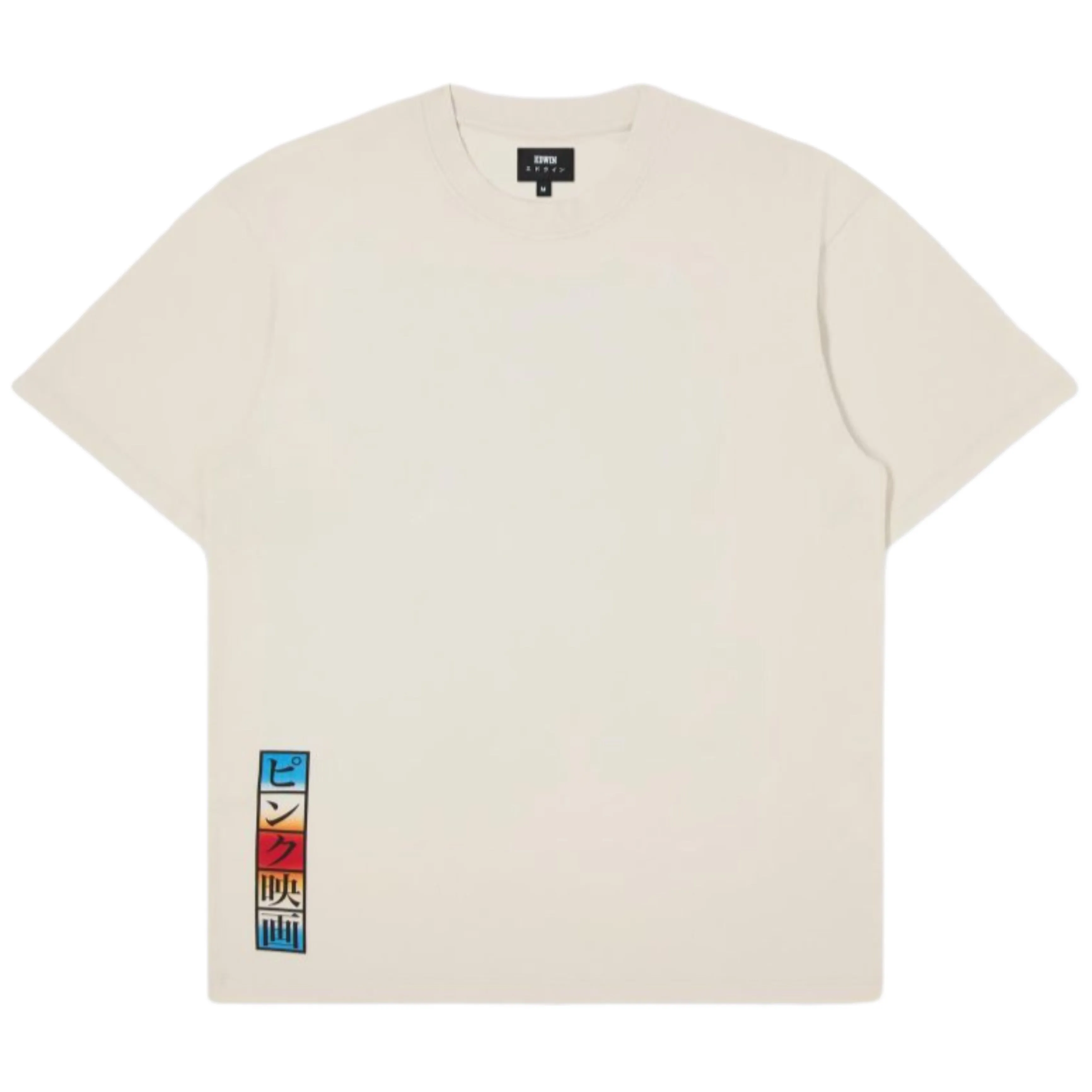 EDWIN Pinku Eiga T-Shirt Whisper White