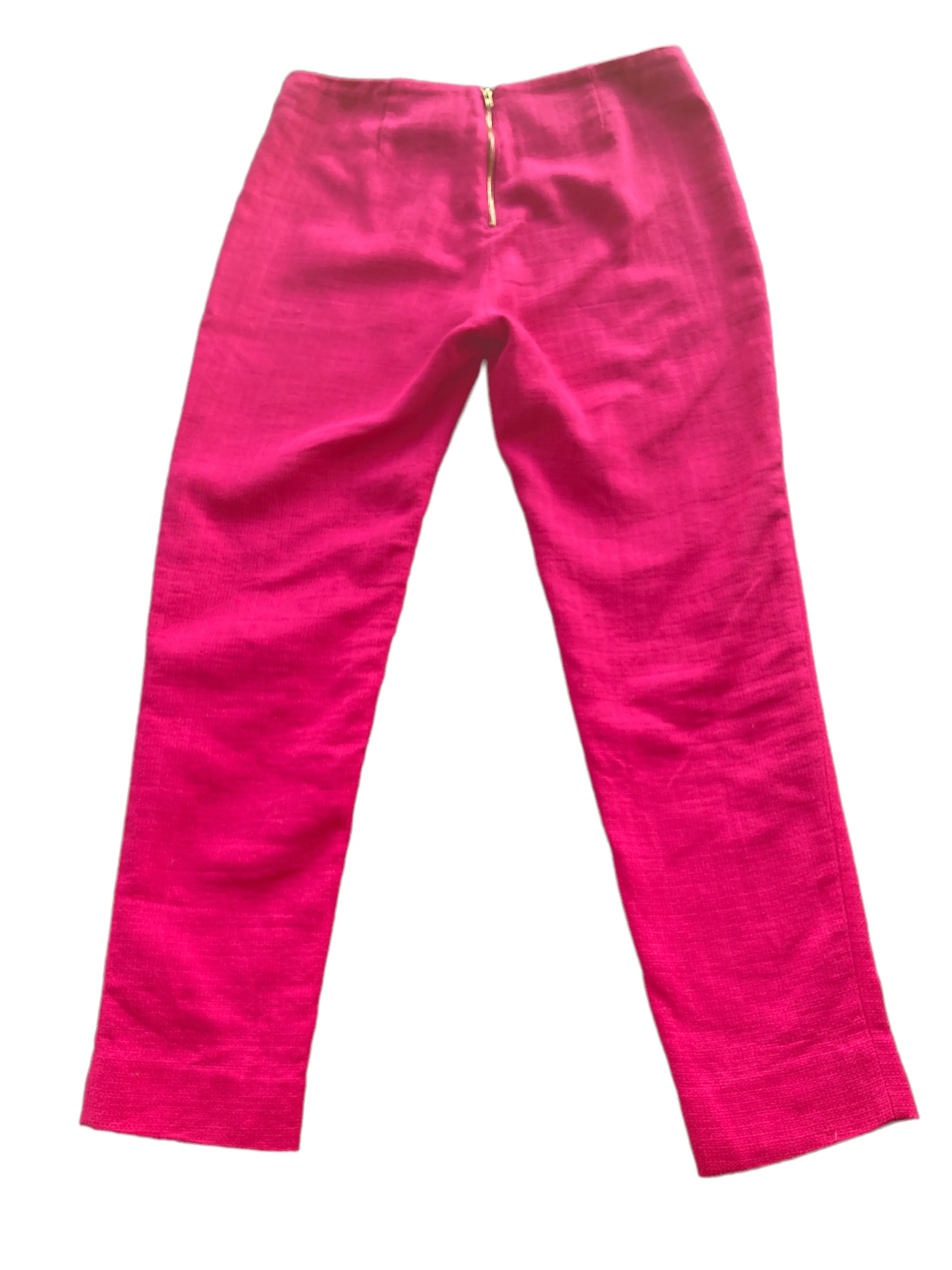 Elizabeth McKay Hot Pink Woven Pants, 6