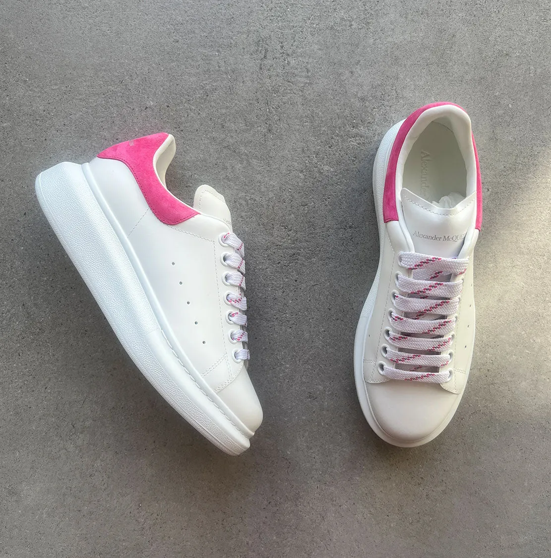 ES Sneakers Suede Tab, Halo Pink