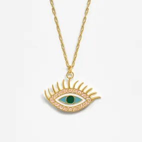 Evil Eye Pendant (Vibrance) - Gold