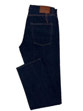 Fortela John Dark Wash Denim  Five Pocket Jeans