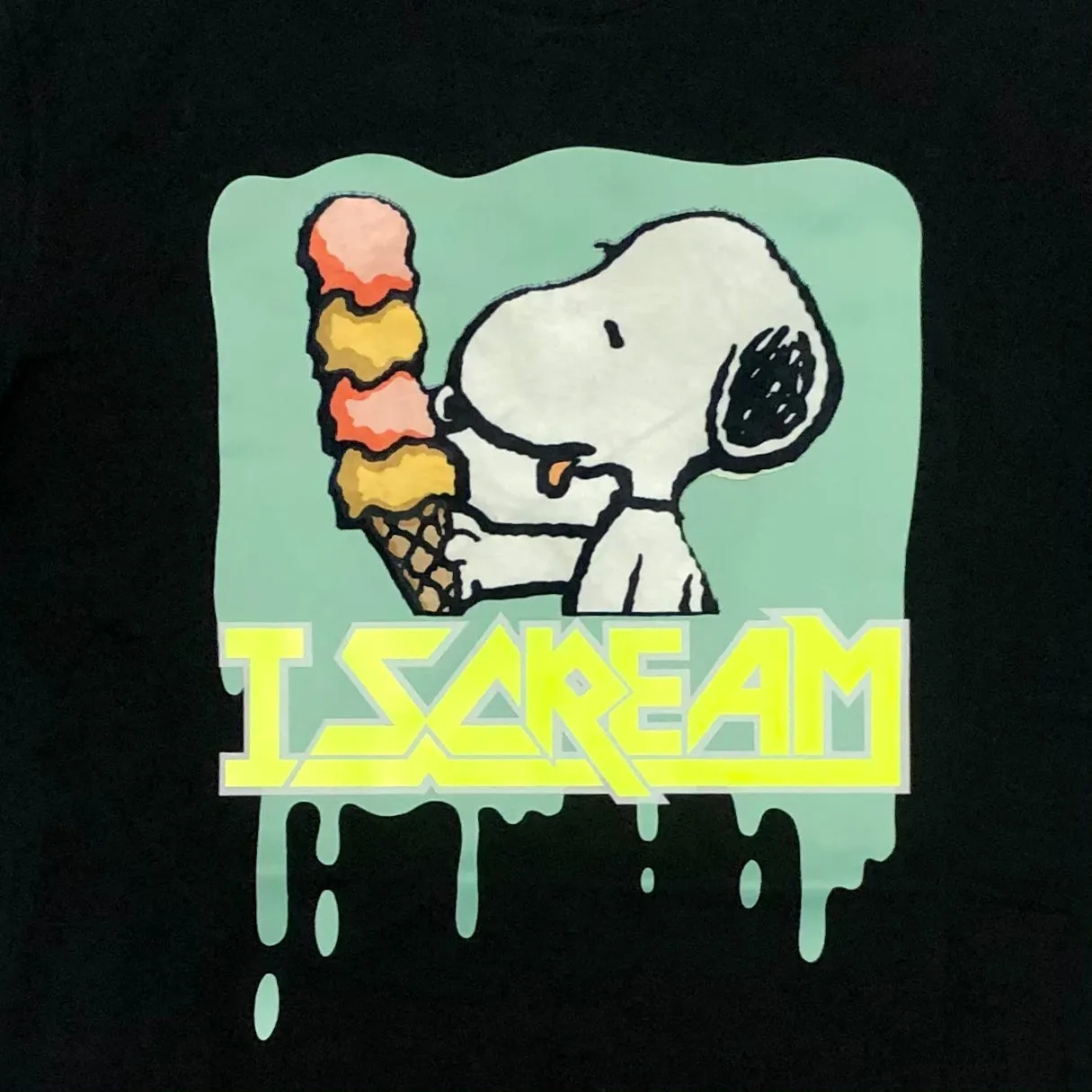 FREEZEMAX X PEANUTS Men Graphic T-shirt