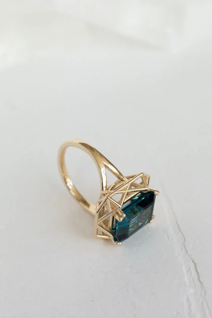 Gemma Poolside Ring