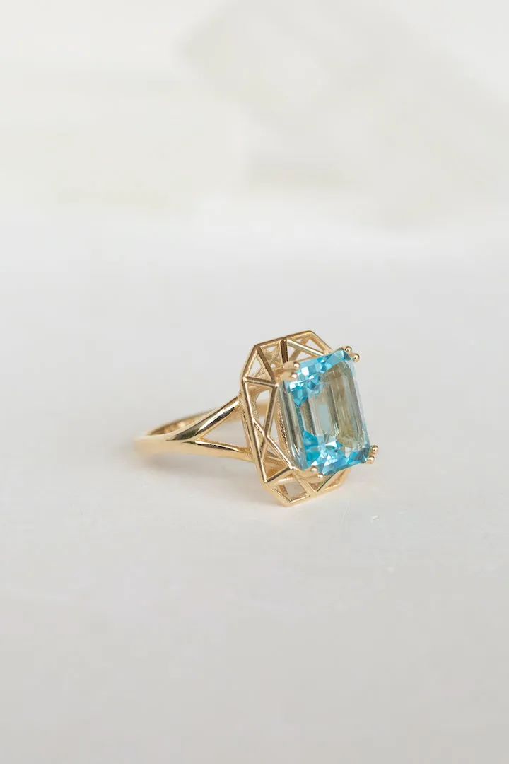 Gemma Poolside Ring