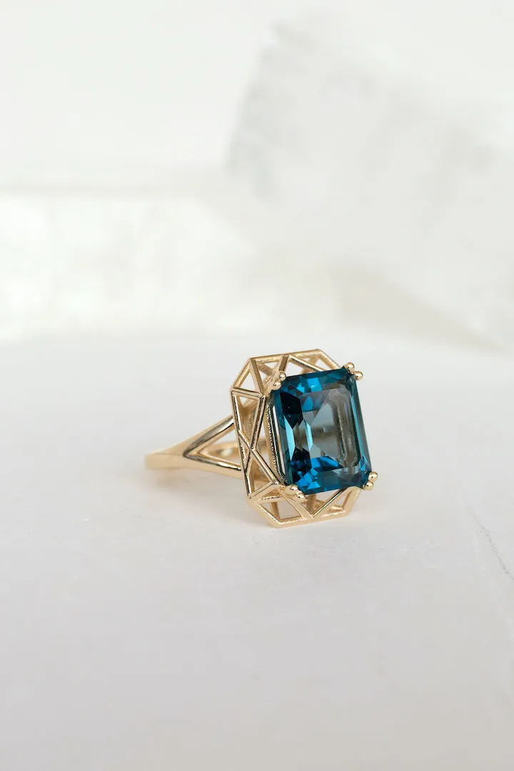 Gemma Poolside Ring