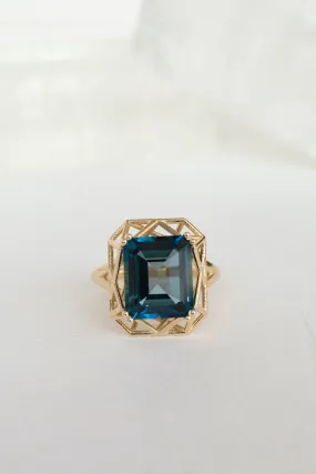 Gemma Poolside Ring