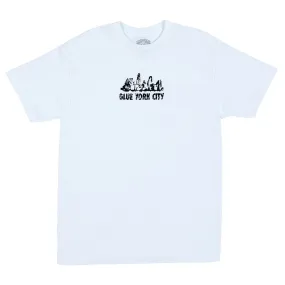 Glue Skateboards GYC Glue York City Tee White