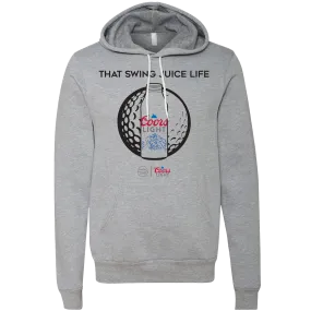 Golf Coors Light Unisex Hoodie Grey