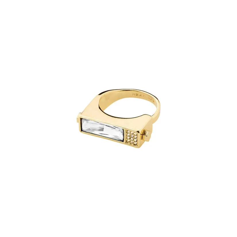 HANNA SCHNBERG x PILGRIM Crystal Ring