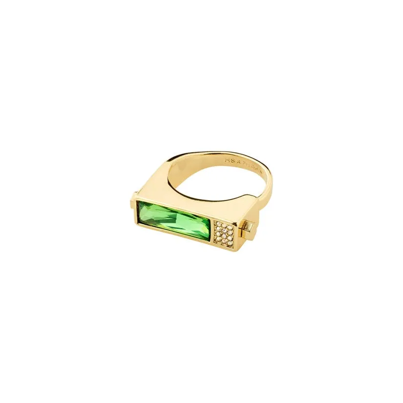 HANNA SCHNBERG x PILGRIM Crystal Ring